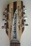 Rickenbacker 330/12 , Mapleglo: Headstock