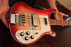 Rickenbacker 4003/4 , Fireglo: Body - Front