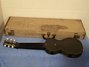 Rickenbacker B Post War/6 LapSteel, Black: Full Instrument - Rear