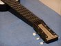 Rickenbacker B Post War/6 LapSteel, Black: Neck - Rear