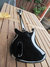 Jul 1993 Rickenbacker 4004/4 Laredo, Jetglo: Body - Rear