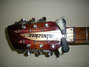 Rickenbacker 660/12 TP, Fireglo: Headstock