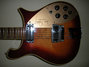 Rickenbacker 660/12 TP, Fireglo: Body - Front