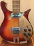 Rickenbacker 660/12 TP, Fireglo: Neck - Front