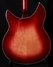 Feb 1993 Rickenbacker 360/12 V64, Fireglo: Body - Rear