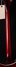 Rickenbacker 360/12 V64, Fireglo: Neck - Rear