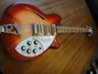Rickenbacker 370/12 RM, Fireglo: Full Instrument - Front