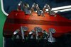 Rickenbacker 360/12 VP, Fireglo: Headstock - Rear