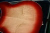 Jul 2002 Rickenbacker 360/12 VP, Fireglo: Body - Rear