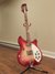 Rickenbacker 360/12 VP, Fireglo: Close up - Free2