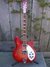 Rickenbacker 360/6 , Fireglo: Full Instrument - Front