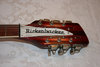 Rickenbacker 360/12 V64, Fireglo: Headstock