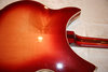 Rickenbacker 360/12 V64, Fireglo: Body - Rear