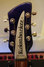 Rickenbacker 330/6 , Midnightblue: Headstock