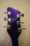 Rickenbacker 330/6 , Midnightblue: Headstock - Rear