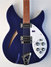 Rickenbacker 330/6 , Midnightblue: Body - Front