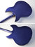May 2010 Rickenbacker 330/6 , Midnightblue: Body - Rear