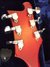 Rickenbacker 481/6 Slant Fret, Fireglo: Headstock - Rear