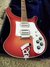 Rickenbacker 481/6 Slant Fret, Fireglo: Body - Front