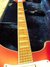 Rickenbacker 481/6 Slant Fret, Fireglo: Neck - Front