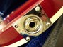 Rickenbacker 481/6 Slant Fret, Fireglo: Close up - Free