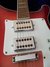 Rickenbacker 481/6 Slant Fret, Fireglo: Close up - Free2