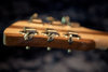 Rickenbacker 381/6 V69, Mapleglo: Headstock - Rear