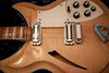 Mar 2009 Rickenbacker 381/6 V69, Mapleglo: Body - Rear