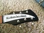 Rickenbacker 350/6 V63, Jetglo: Headstock