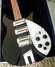 Rickenbacker 350/6 V63, Jetglo: Body - Front