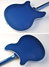 Mar 2006 Rickenbacker 360/6 , Midnightblue: Body - Rear