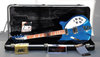 Rickenbacker 360/6 , Midnightblue: Full Instrument - Front
