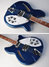 Rickenbacker 360/6 , Midnightblue: Close up - Free