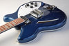 Rickenbacker 360/6 , Midnightblue: Close up - Free2
