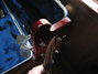 Rickenbacker 4003/4 , Fireglo: Headstock