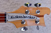 Rickenbacker 4001/4 , Mapleglo: Headstock
