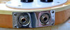 Rickenbacker 4001/4 , Mapleglo: Close up - Free