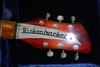 Rickenbacker 381/6 , Fireglo: Headstock