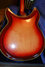 May 1969 Rickenbacker 381/6 , Fireglo: Body - Rear