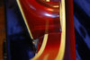 Rickenbacker 381/6 , Fireglo: Neck - Rear