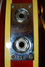 Rickenbacker 381/6 , Fireglo: Close up - Free