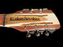 Rickenbacker 660/12 , Mapleglo: Headstock