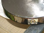 Rickenbacker 330/6 , Jetglo: Neck - Rear