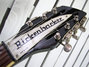 Rickenbacker 360/12 Refin, Black: Headstock