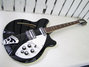 Rickenbacker 360/12 Refin, Black: Free image2