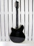 Rickenbacker 360/12 Refin, Black: Full Instrument - Rear