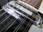 Rickenbacker 360/12 Refin, Black: Close up - Free