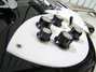 Rickenbacker 360/12 Refin, Black: Close up - Free2