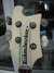 Rickenbacker 4001/4 , White: Headstock