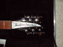Rickenbacker 360/12 , Jetglo: Headstock